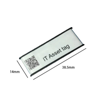 RFID IT Asset Laptop Tags