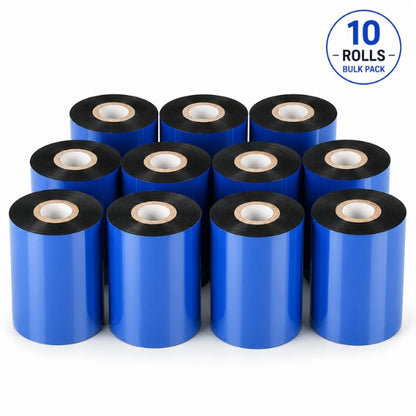Resin Ribbon | 110MM X 300MTR | Thermal Transfer Ribbons
