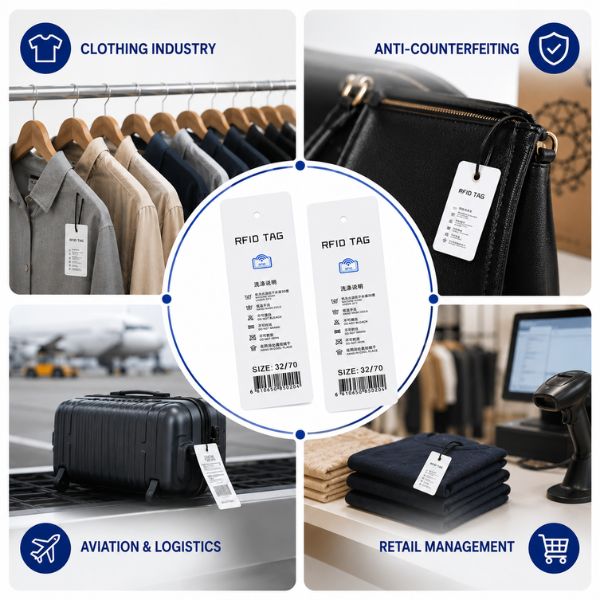 RFID UHF Garment Hang Tag
