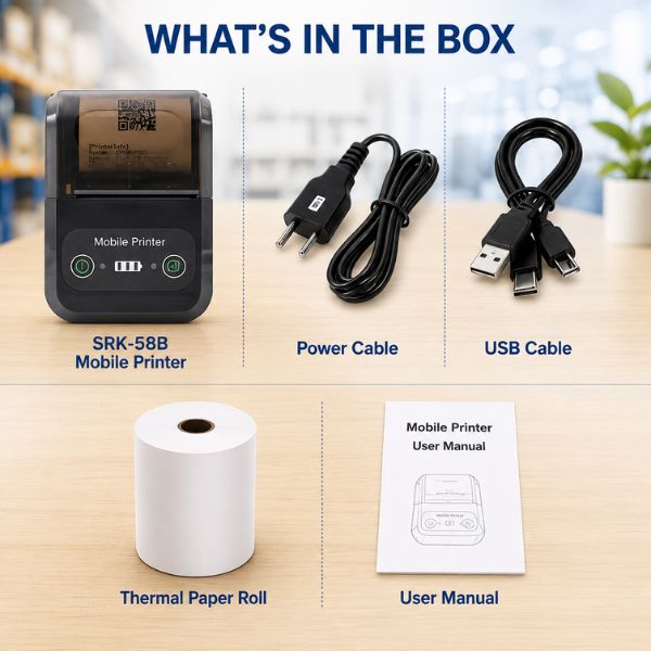 SRK-58B Direct Thermal Printer