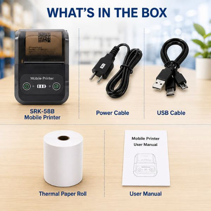 SRK-58B Direct Thermal Printer