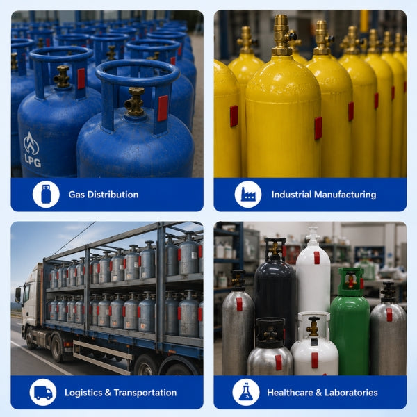 RFID Cylinder Tags