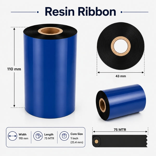 Thermal Transfer Resin Ribbon