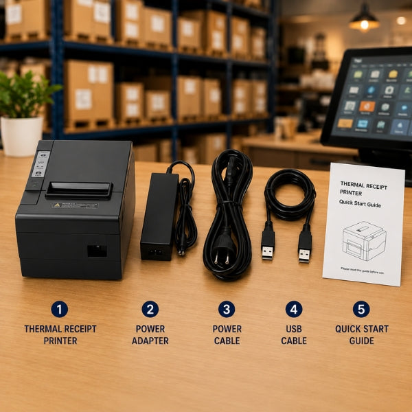 SRK-E801 Thermal Receipt Printer