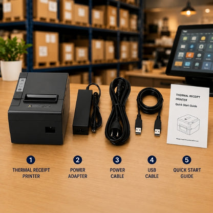 SRK-E801 Thermal Receipt Printer