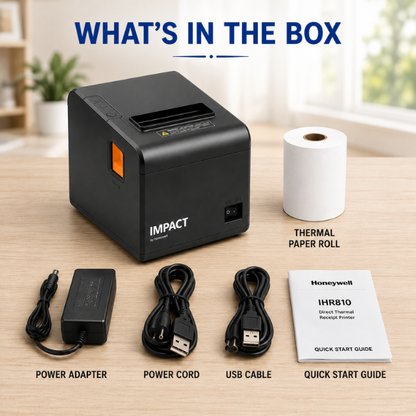 Honeywell IHR810 Direct Thermal Receipt Printer