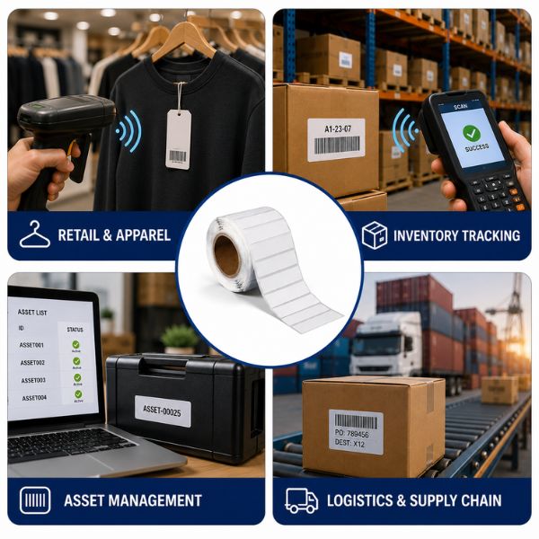 RFID UHF Soft Label Tags 