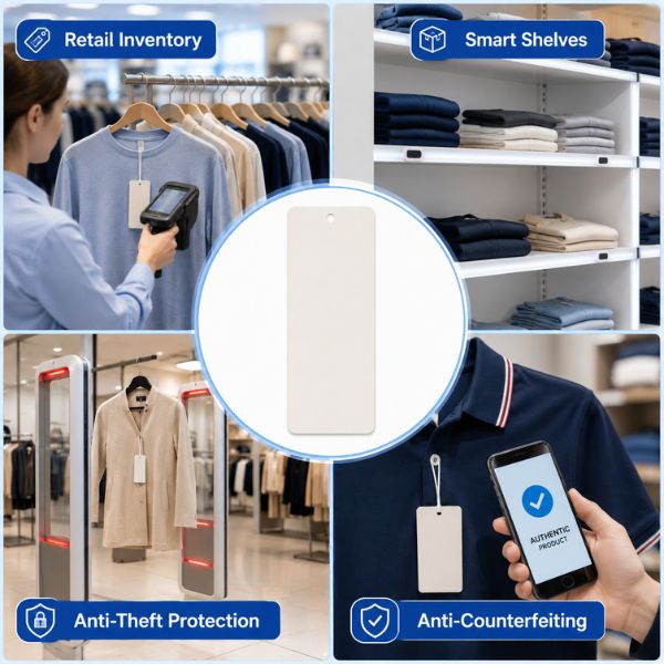 RFID UHF Apparel Hang Tags 