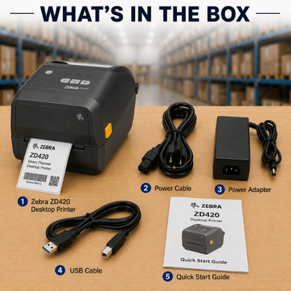 Zebra ZD420/421 Desktop Printer