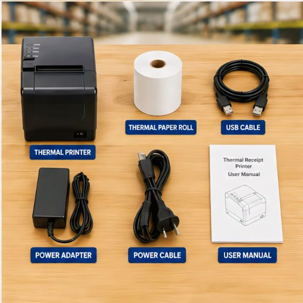 SRK HL-300 3Inch Thermal Receipt Printer