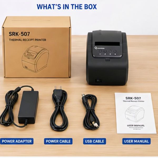 SRK-507 Thermal Receipt Printer|
