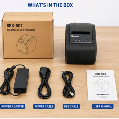 SRK-507 Thermal Receipt Printer|