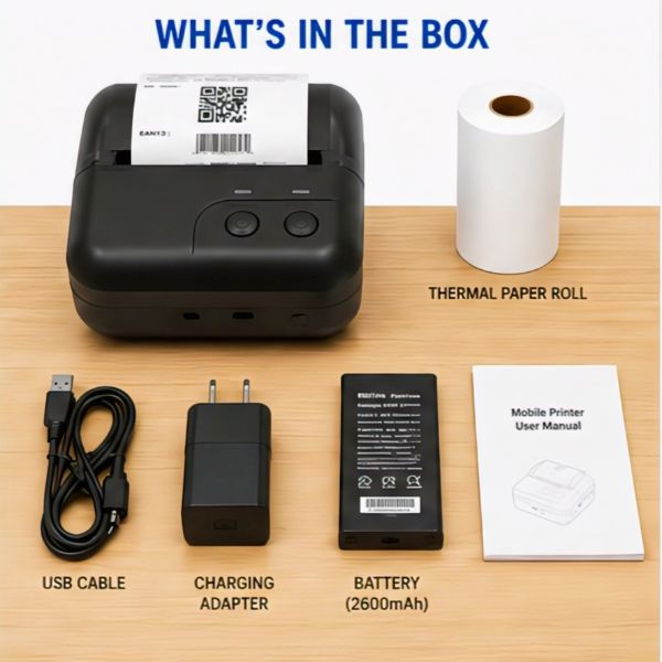 SRK-80B 3 Inch Thermal mobile Printer