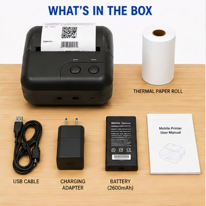 SRK-80B 3 Inch Thermal mobile Printer
