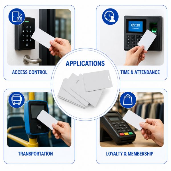 RFID LF Thick Proximity Smart Card