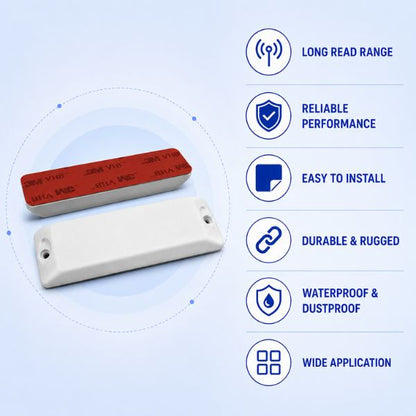 RFID UHF Ferrum Metal Tag 