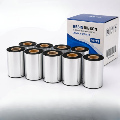Resin Thermal Transfer Ribbon (70mm x 300Mtr)