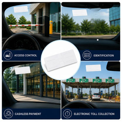 RFID UHF 3M Windshield Tag