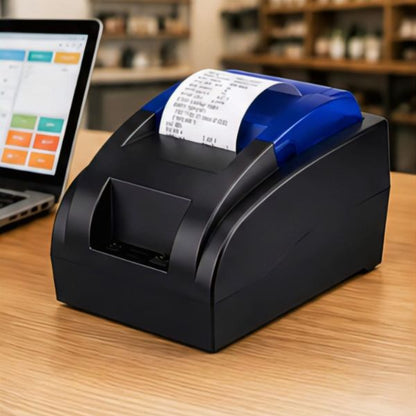 SRK-T58 Direct Thermal Receipt Printer | USB + Bluetooth | 203dpi