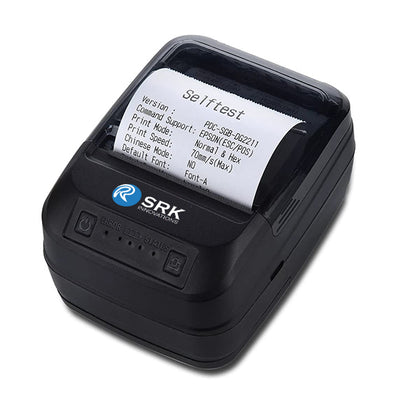 SRK-425 48mm Portable Thermal Receipt Printer