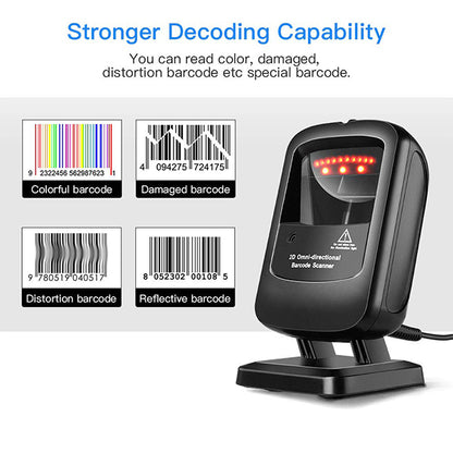 SRK-PS9120 Omni Directional Barcode Scanner 