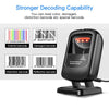 SRK-PS9120 Omni Directional Barcode Scanner | 1D/2D | RS232 USB