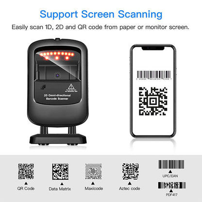 SRK-PS9120 Omni Directional Barcode Scanner 
