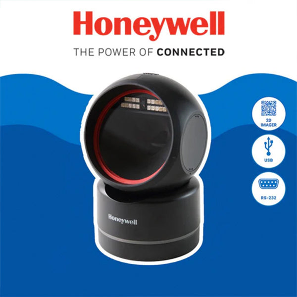 Honeywell Orbit HF680 2D Wired Hands-Free Area-Imaging Barcode Scanner | USB