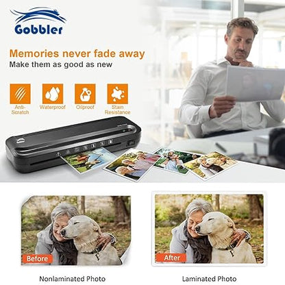 Gobbler 212-PL | A4 Lamination Machine with Jam Release Button