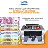 Gobbler GB-8888E Fully Automatic Mix Note Counting Machine with Fake Note Detection