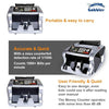 Gobbler GB-8888E Fully Automatic Mix Note Counting Machine with Fake Note Detection