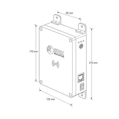 RFID UHF Reader  ETH-V1 | Reading upto 2 meter | WIFI , LAN
