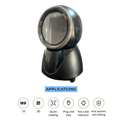 SRK PS9120 Desktop Barcode Scanner | USB
