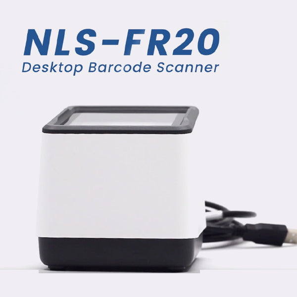 Newland FR2080 Desktop Barcode Scanner | 1D/2D USB BT
