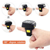 SRK-5500B Wireless Ring Barcode Scanner |  1D and 2D Bluetooth Reader| USB+ Bluetooth