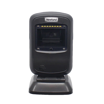 Newland FR4080 Desktop Scanner | 1D/2D Corded Barcode Scanner | USB, RS-232