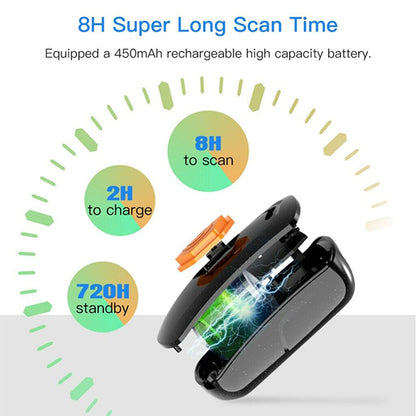 PS-5500B Wireless Pocket Bluetooth Scanner