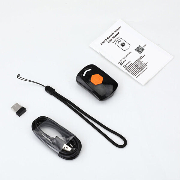 PS-5500B Wireless Pocket Bluetooth Scanner