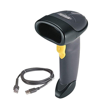 Zebra LS2208 1D Handheld Barcode Scanner | USB