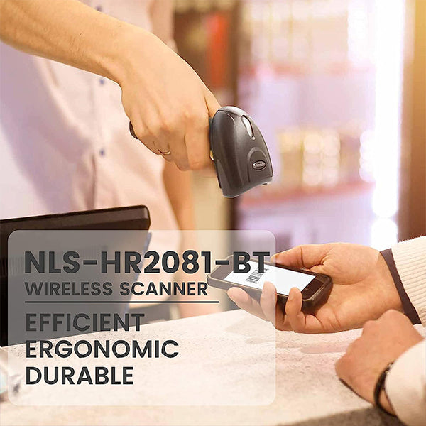 NewLand HR2081-BT Handheld Barcode Scanner|640×480 CMOS| USB cable