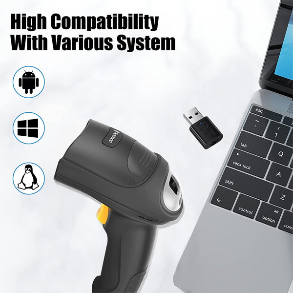 Newland HR52 BT Handheld Barcode Scanner