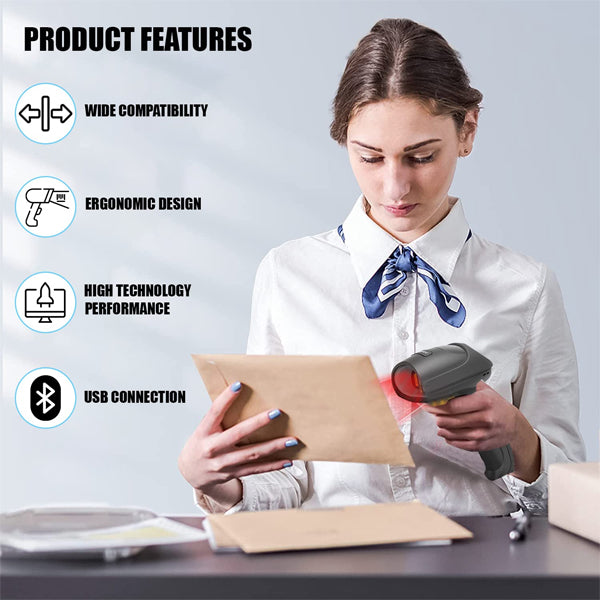 Newland HR52 BT Handheld Barcode Scanner