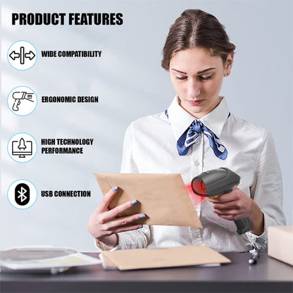 Newland HR52 BT Handheld Barcode Scanner