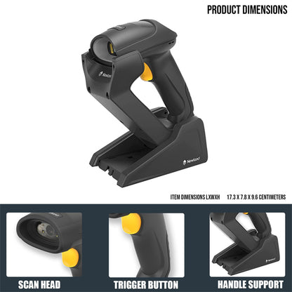 Newland HR52 BT Handheld Barcode Scanner