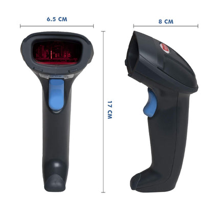 Retsol LS450 Handheld Barcode Scanner| 1D Wired Barcode Scanner |  USB