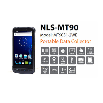 Newland MT90 1D & 2D Handheld Mobile Terminal | 4+64GB ROM | 5" Display | NFC | WIFI+USB