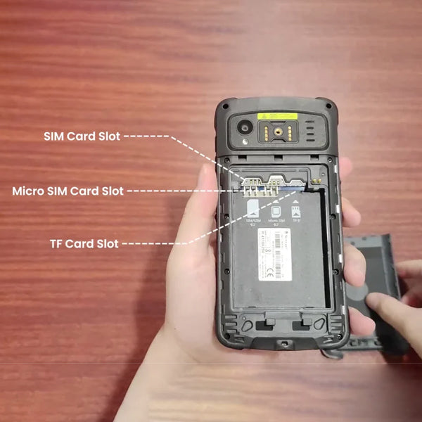 Newland MT90 1D & 2D Handheld Mobile Terminal | 4+64GB ROM | 5" Display | NFC | WIFI+USB