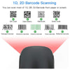 Zebra DS9308 2D Black Plastic Presentation Barcode Scanner