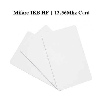 RFID Mifare 1KB HF Smart Cards | 5 pcs | 13.56 MHz | Pack of (5, 250, 500)