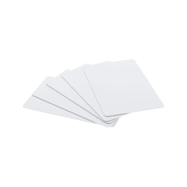 White PVC ID Cards Blank -For ID Card Printing